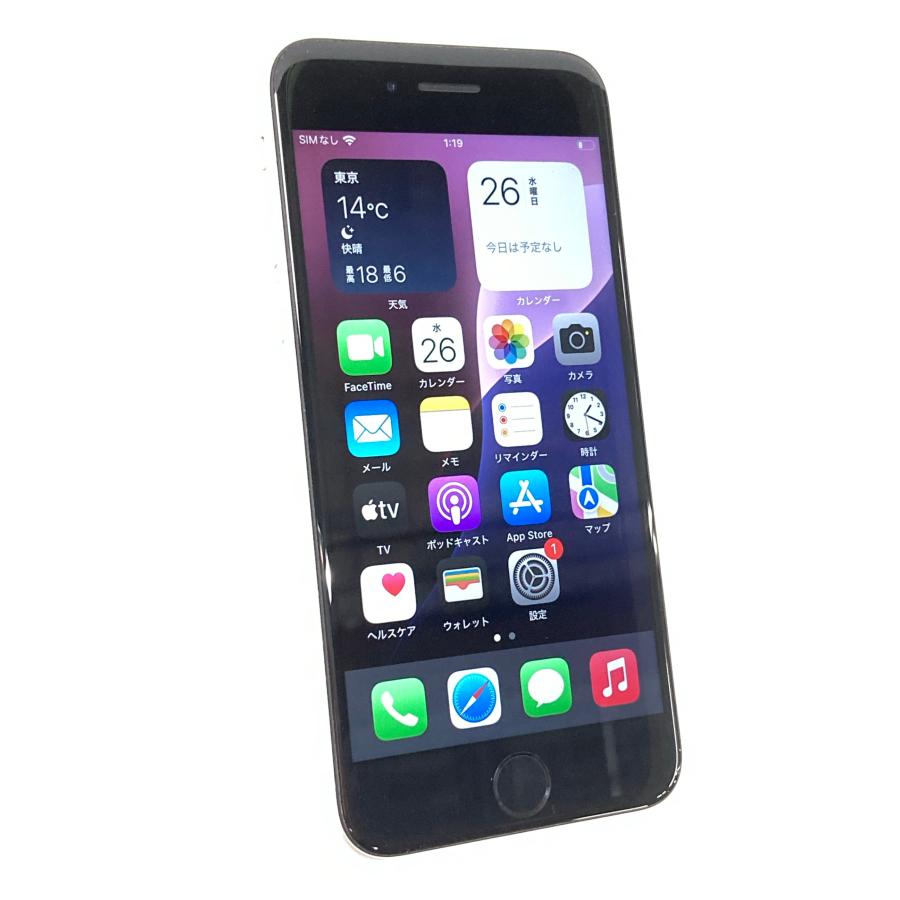 Apple 中古 Apple iPhoneSE 第3世代 64GB スターライト MMYD3J／A SIM