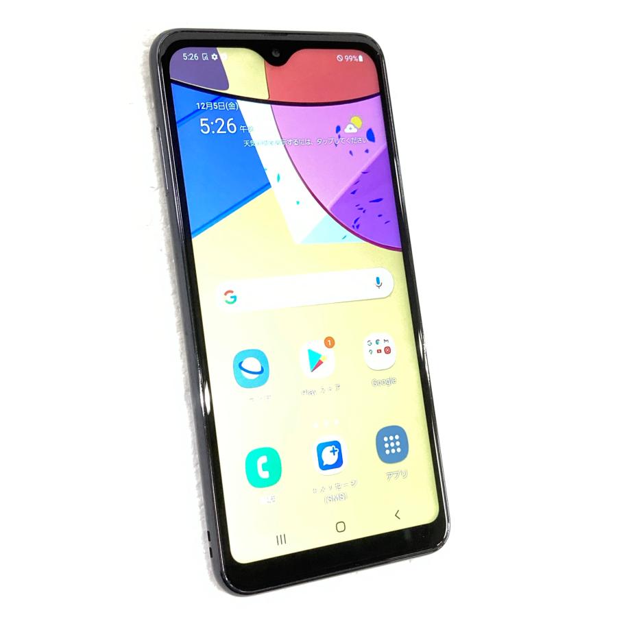 Galaxy A 中古 samsung A21 64GB ブラック SCV49 au : あきばU-SHOP