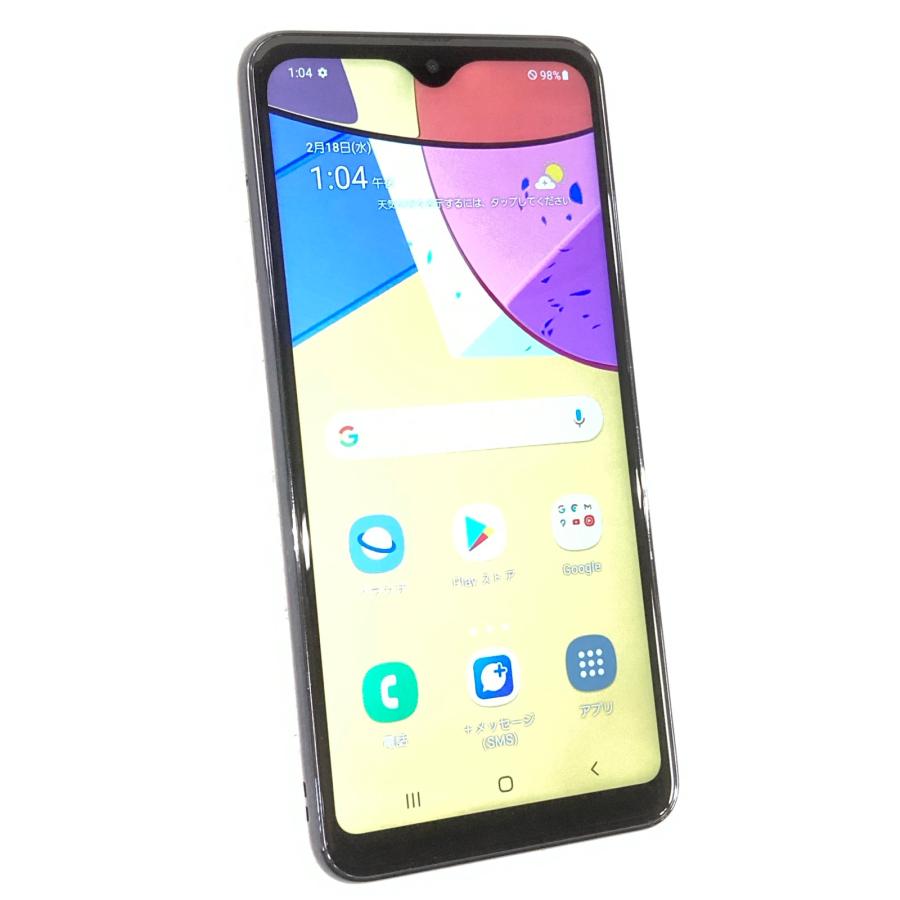 Galaxy A 中古 samsung A21 64GB ブラック SCV49 au : あきばU-SHOP