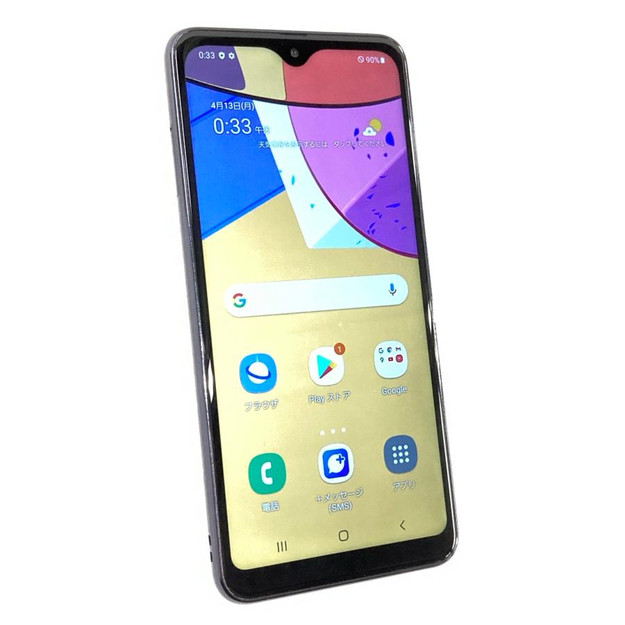 【未使用品】 Galaxy A21 SCV49 本体 動作確認済み Galaxy A 中古 samsung A21 64GB ブラック SCV49 au : あきばU-SHOP