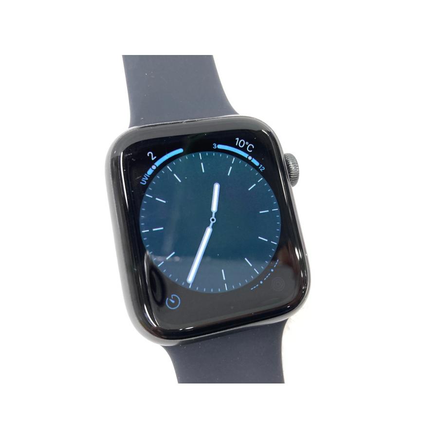 Apple 中古 Apple Watch Series5 GPS 44mm スペースグレイアルミニウム