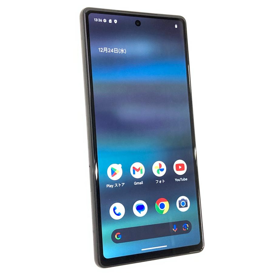 Google Pixel 6 中古 Pixel6a 128GB セージ GB17L SIMフリー ※バッテリ