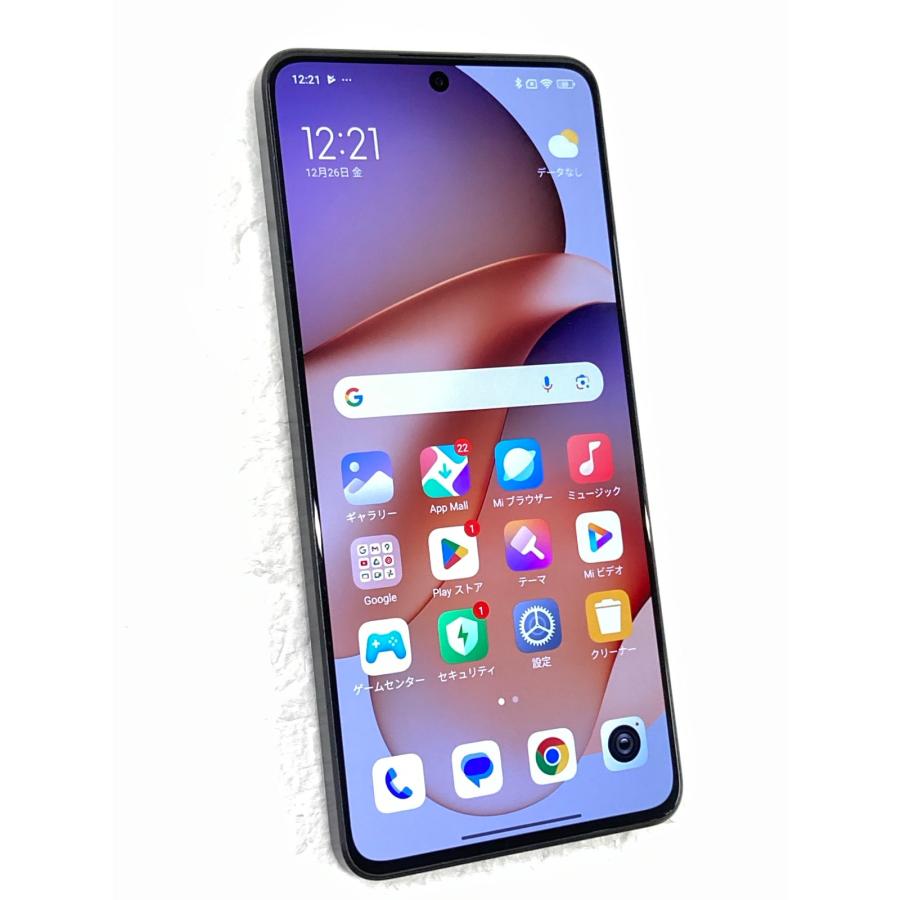 Redmi 中古 Xiaomi Note 13 Pro+ 5G グローバル版 256GB ミッドナイト