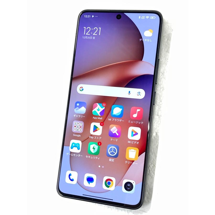Redmi 中古 Xiaomi Note 13 Pro+ 5G グローバル版 256GB ミッドナイト