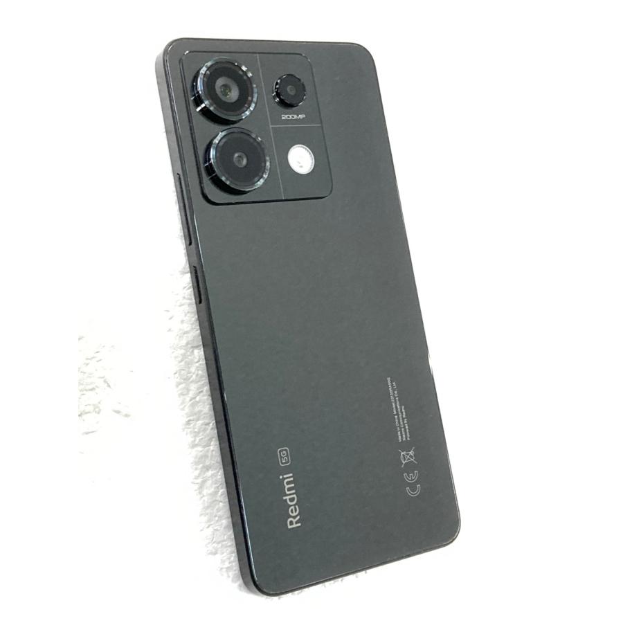 Redmi 中古 Xiaomi Note 13 Pro+ 5G グローバル版 256GB ミッドナイト