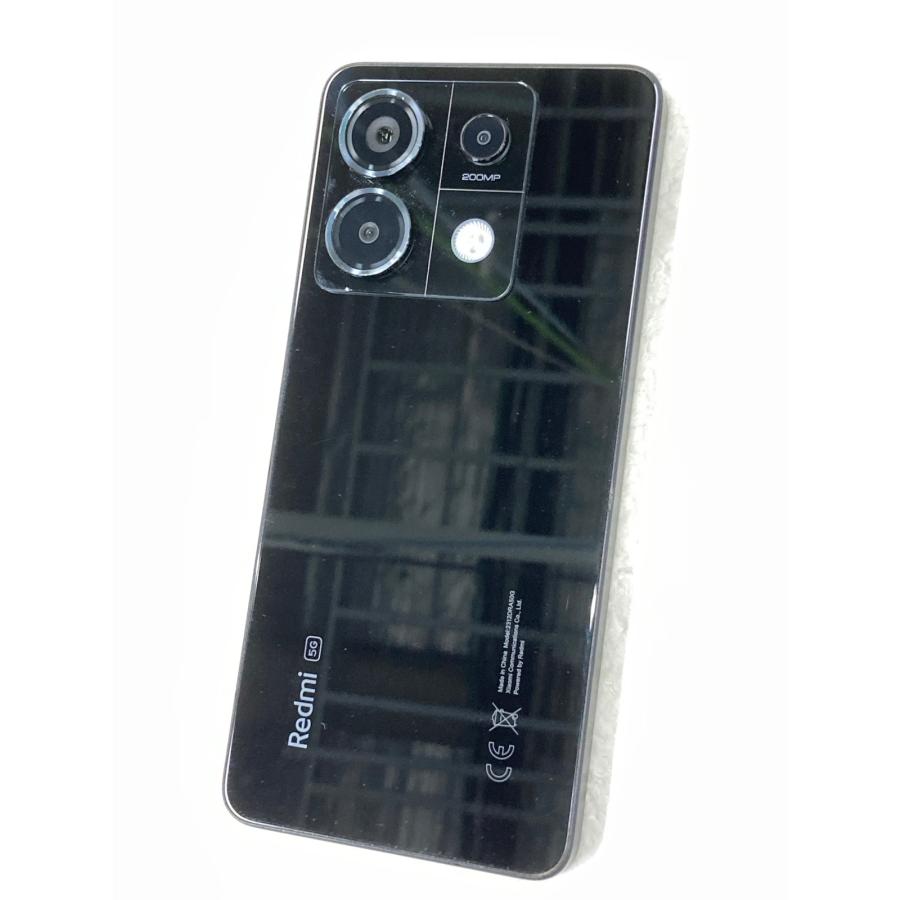 Redmi 中古 Xiaomi Note 13 Pro+ 5G グローバル版 256GB ミッドナイト