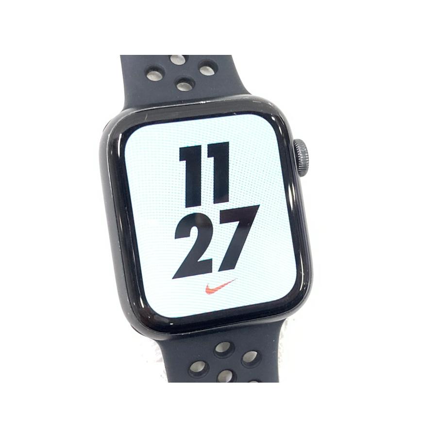 Apple 中古 Apple Watch Series5 Nike GPS 44mm スペースグレイ 