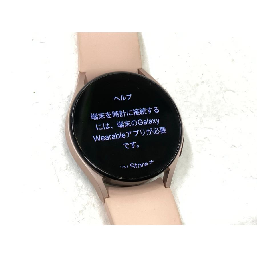 Galaxy Watch5 40mm／動作確認済み／超美品 Galaxy Watch 中古 スマートウォッチ SAMSUNG Watch5 40mm ピンク