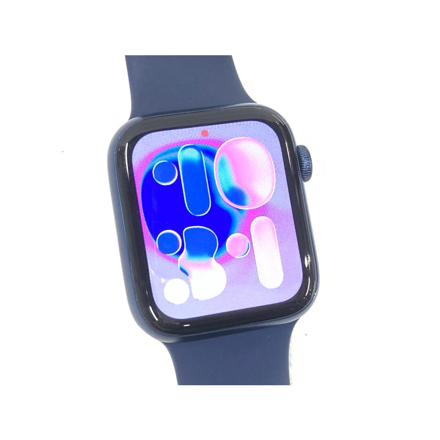 Apple 中古 Apple Watch Series6 GPS 44mm ブルーアルミニウムケース 