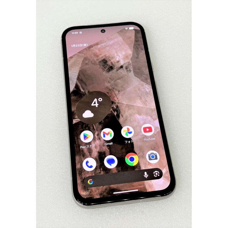 Google Pixel 8 中古 8a 128GB ポーセリン G576D SIMフリー : あきばU