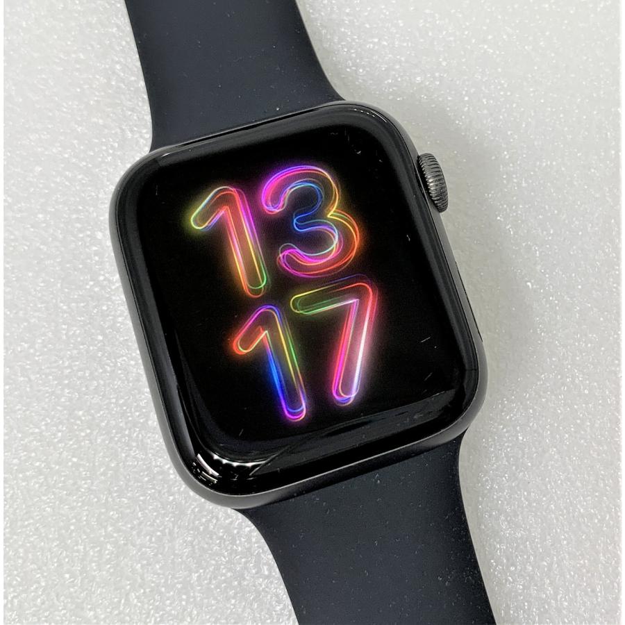Apple Watch Series 4 中古 Series4 GPS 44mm スペースグレイ