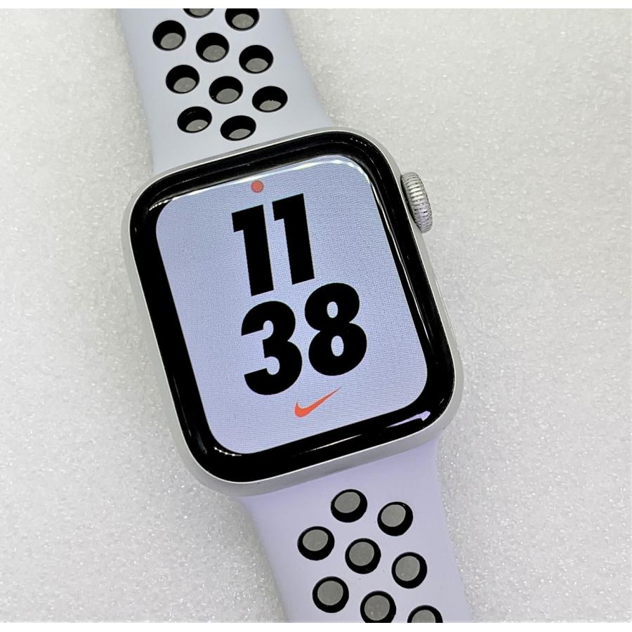 Apple Watch Series 4 中古 Series4 Nike+ GPS 40mm シルバー