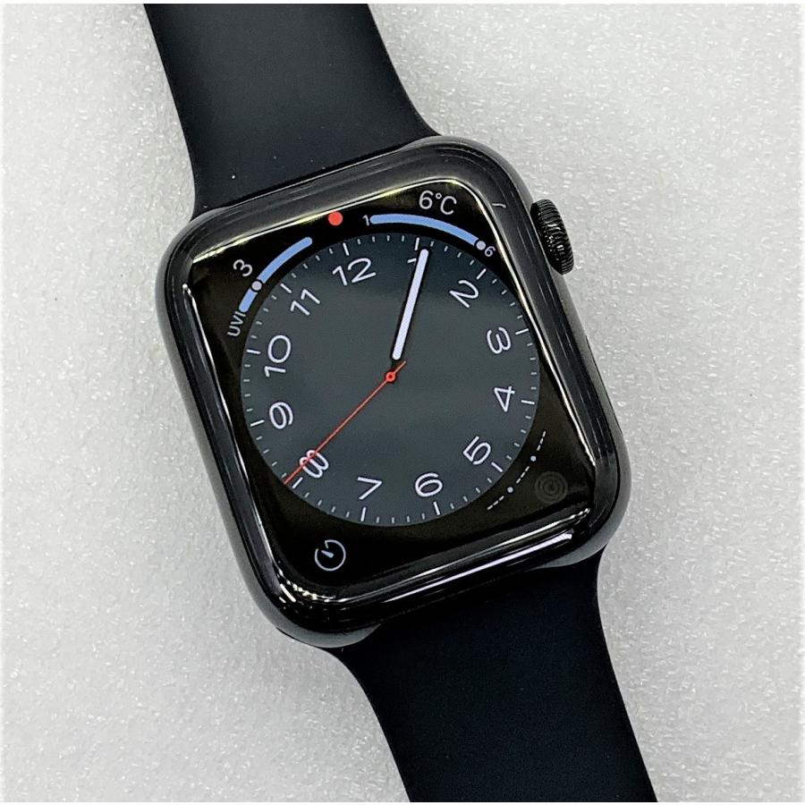Apple Watch Series 5 中古 Series5 GPS + Cellular 44mm スペース 