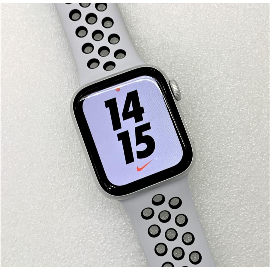 Apple Watch Series 4 中古 Series4 Nike+ GPS 40mm シルバー