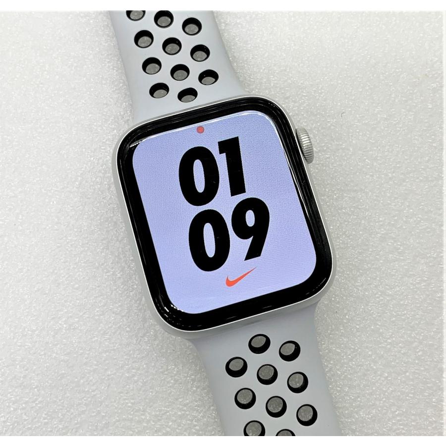Apple Watch 中古 Series6 Nike GPS 44mm シルバーアルミニウムケース