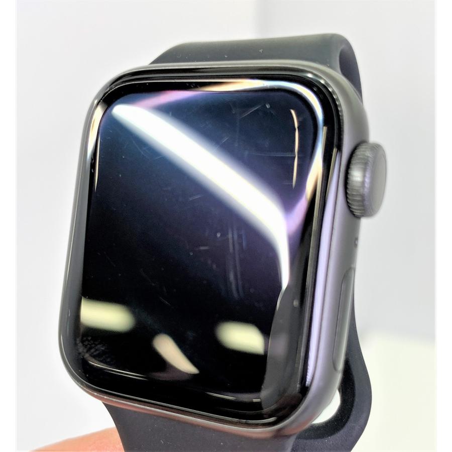 Apple Watch 中古 Series6 GPS 40mm スペースグレイアルミニウムケース 