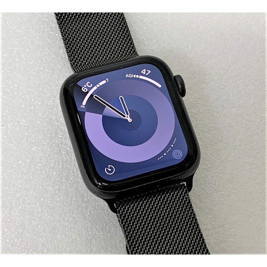 Apple Watch SE 第1世代/GPS/44mm/A2352/スペースグレー〈MYE32J/A〉 Apple Watch SE (1st Gen) GPS, 44mm Space Gray Aluminum Case with