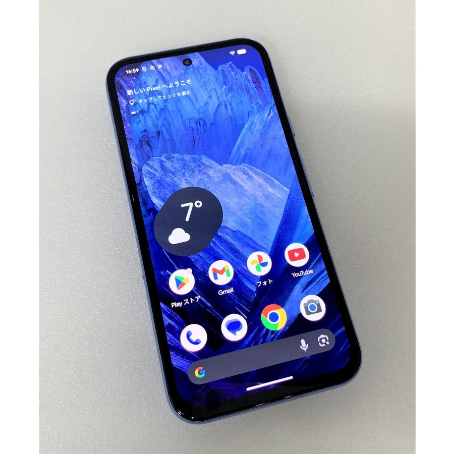 Google Pixel 8 中古 Pixel8a 128GB ベイ GA055 SIMフリー : あきばU