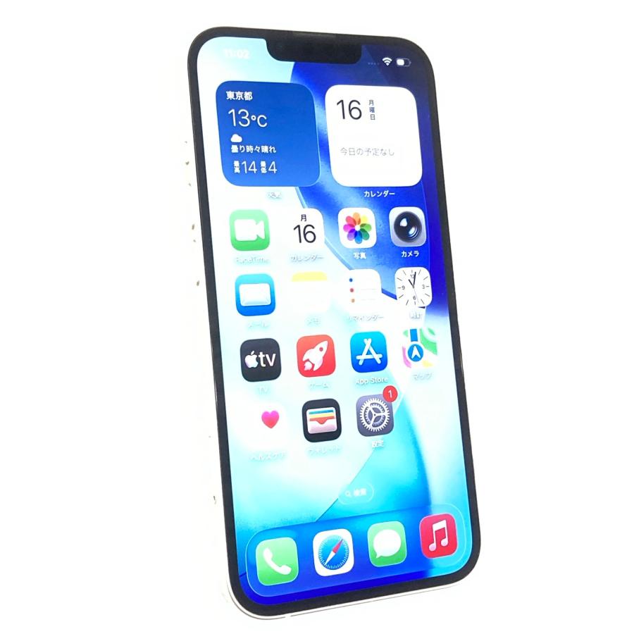 Apple 中古 Apple iPhone13 128GB スターライト MLND3J／A SIMフリー