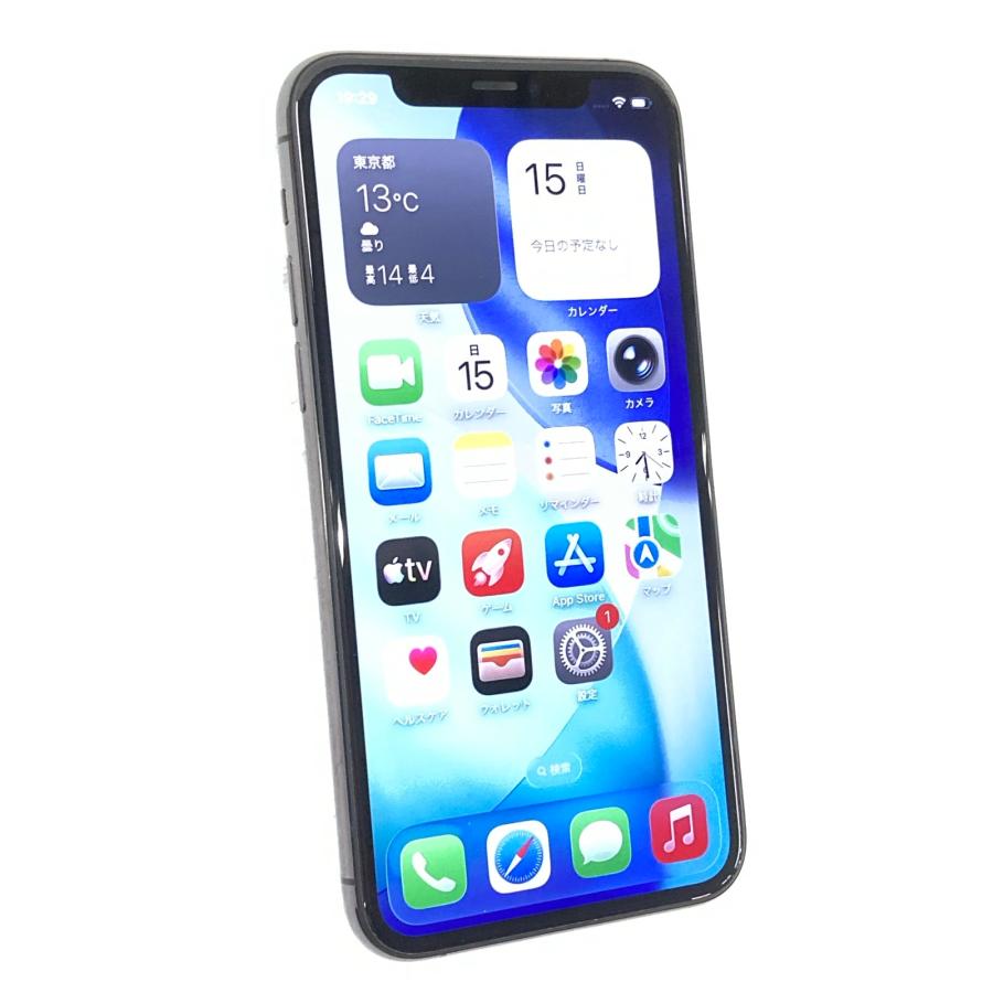 ● 美品 iPhone 11 Pro 64GB MWC22J/A SIMフリー Apple 中古 Apple iPhone11 Pro 64GB スペースグレイ MWC22J／A SIM