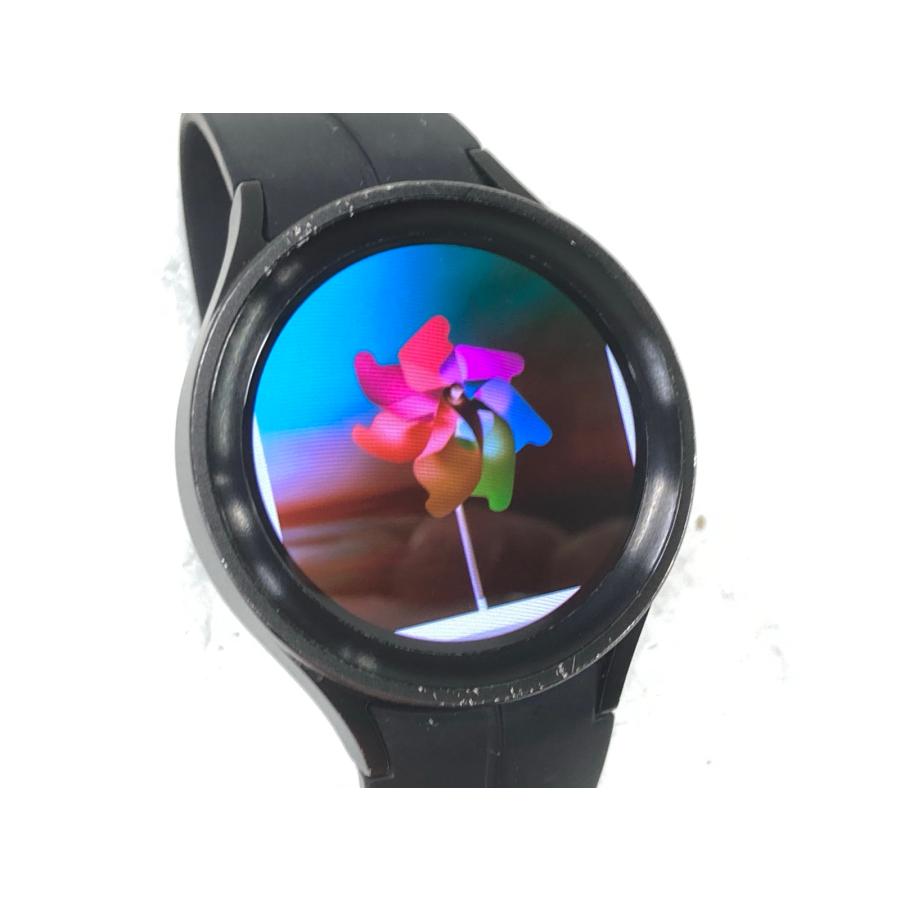 Galaxy Watch 中古 スマートウォッチ SAMSUNG 海外モデル Watch5 Pro 