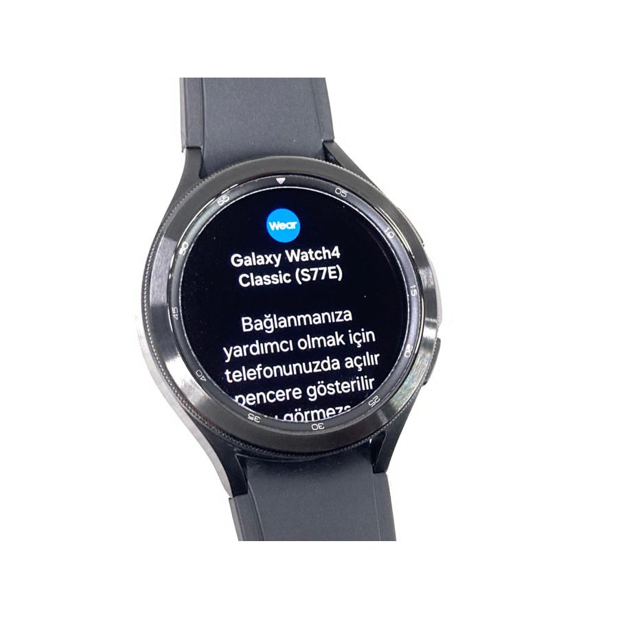 Galaxy Watch 中古 スマートウォッチ SAMSUNG Watch4 Classic 46mm SM 