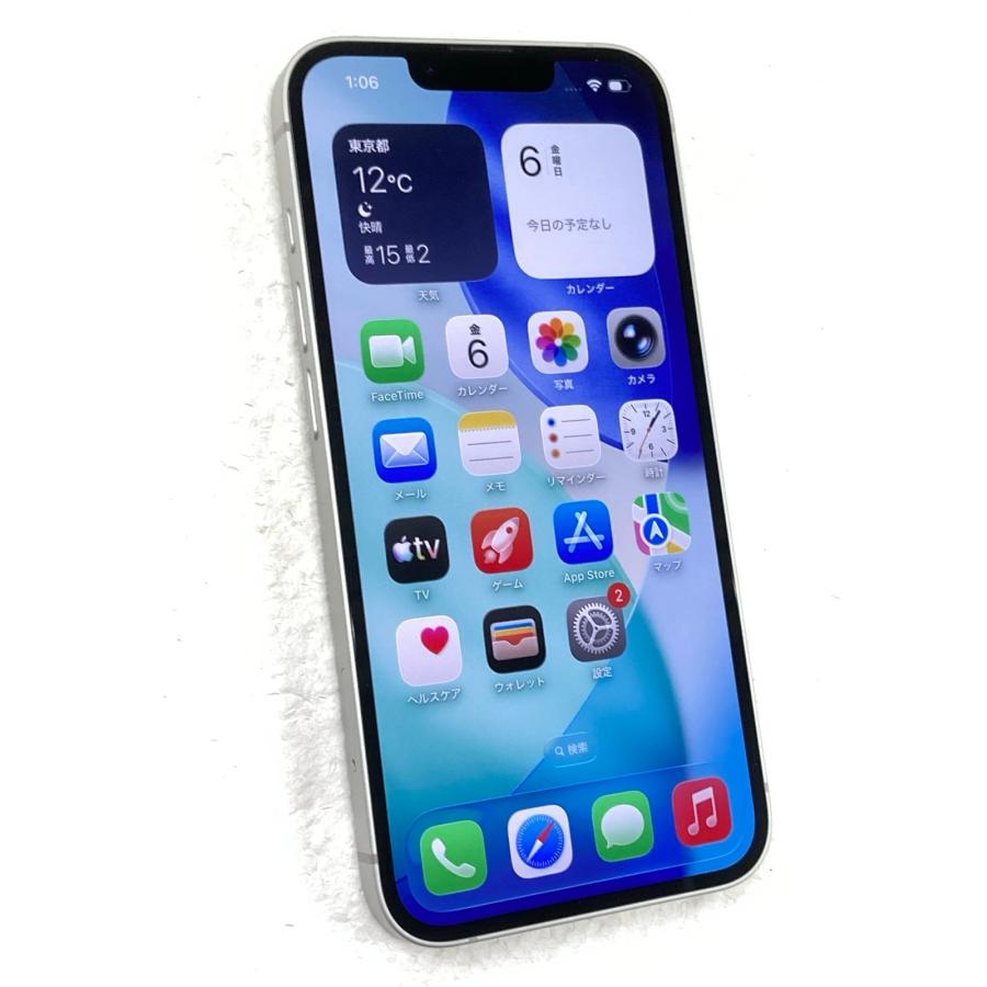 MD1R4J/A iPhone 16e White 128GB 中古 iPhone 16e 中古 Apple 128GB ホワイト MD1R4J/A SIMフリー : あきばU