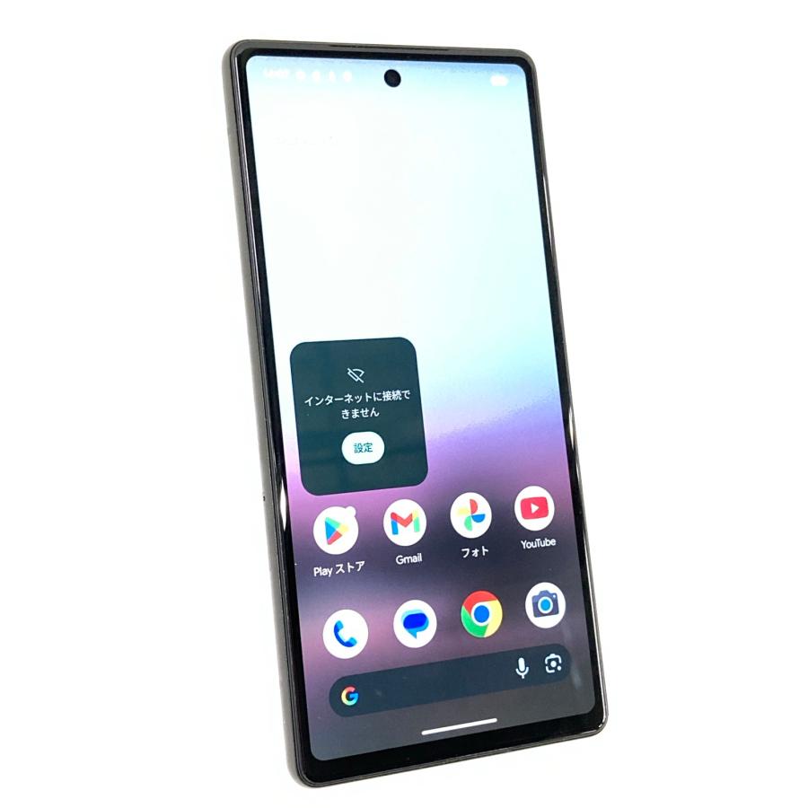 Google Pixel 6 中古 Pixel6a 128GB チョーク GB17L SIMフリー