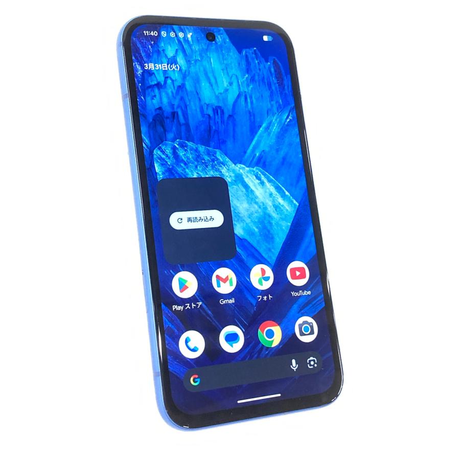 Google Pixel 8 中古 Pixel8a 128GB ベイ GOSBA1 SIMフリー ※赤ロム 
