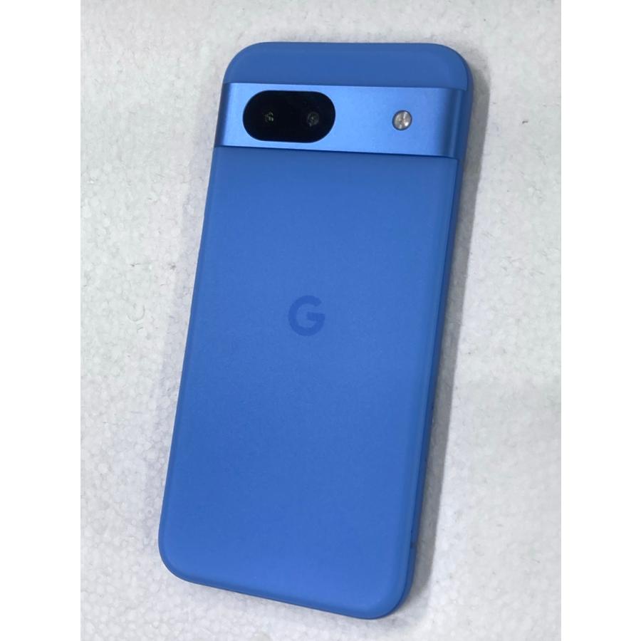 中古 Google Pixel8a 128GB ベイ GOSBA1 SIMフリー ※赤ロム保証ありますの画像