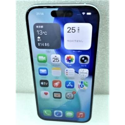 Apple 中古 Apple iPhone15 128GB ブルー MTML3J／A ネットワーク利用 