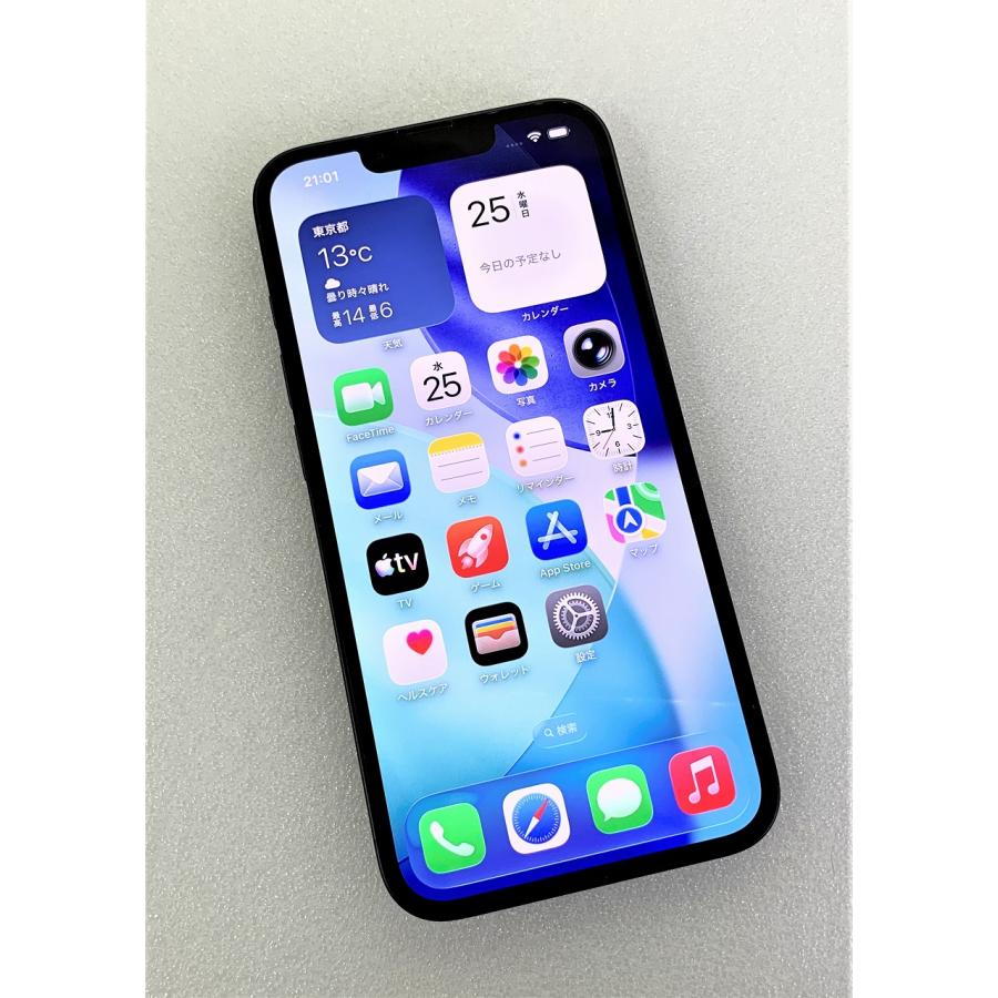 iPhone 16e 中古 Apple iPhone16e 128GB ブラック MD1Q4J/A SIMフリー