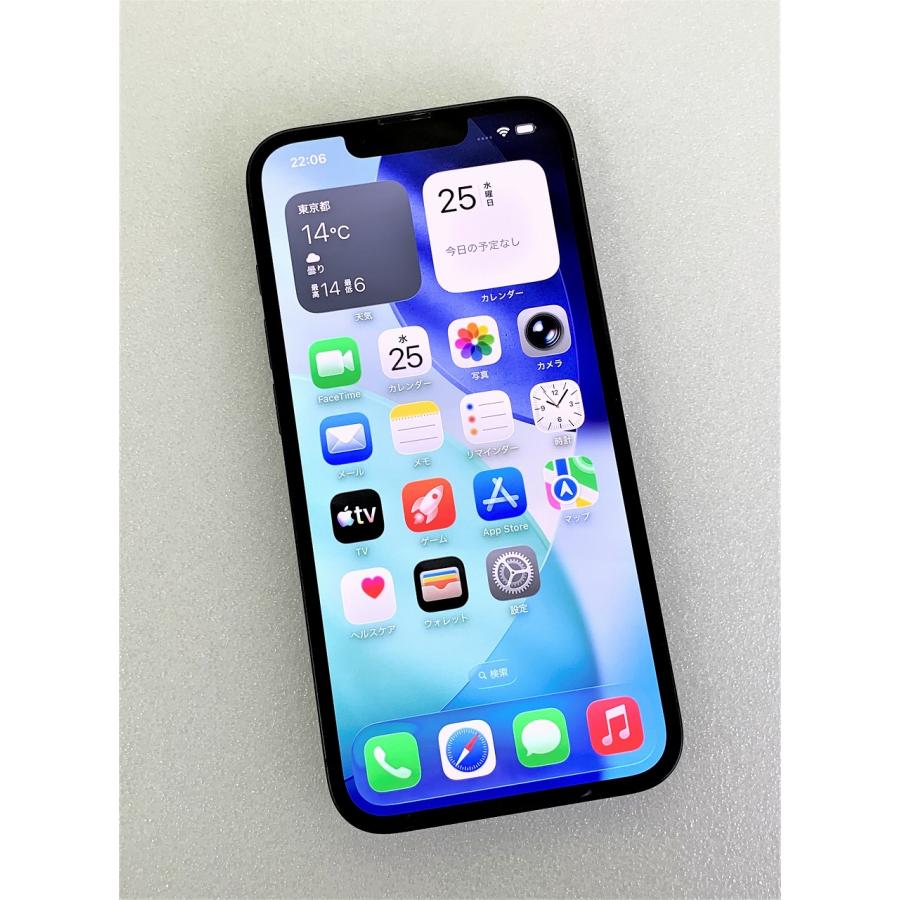 iPhone 16e 中古 Apple iPhone16e 128GB ブラック MD1Q4J/A SIMフリー