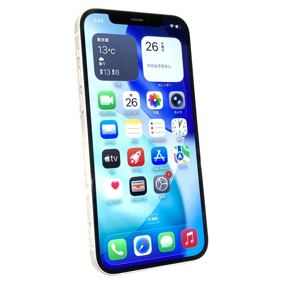 iPhone12 64GB  MGHP3J/A SIMフリー 未開封新品 iPhone 12 iPhone12 64GB ホワイト MGHP3J/A SIMフリー【即日発送