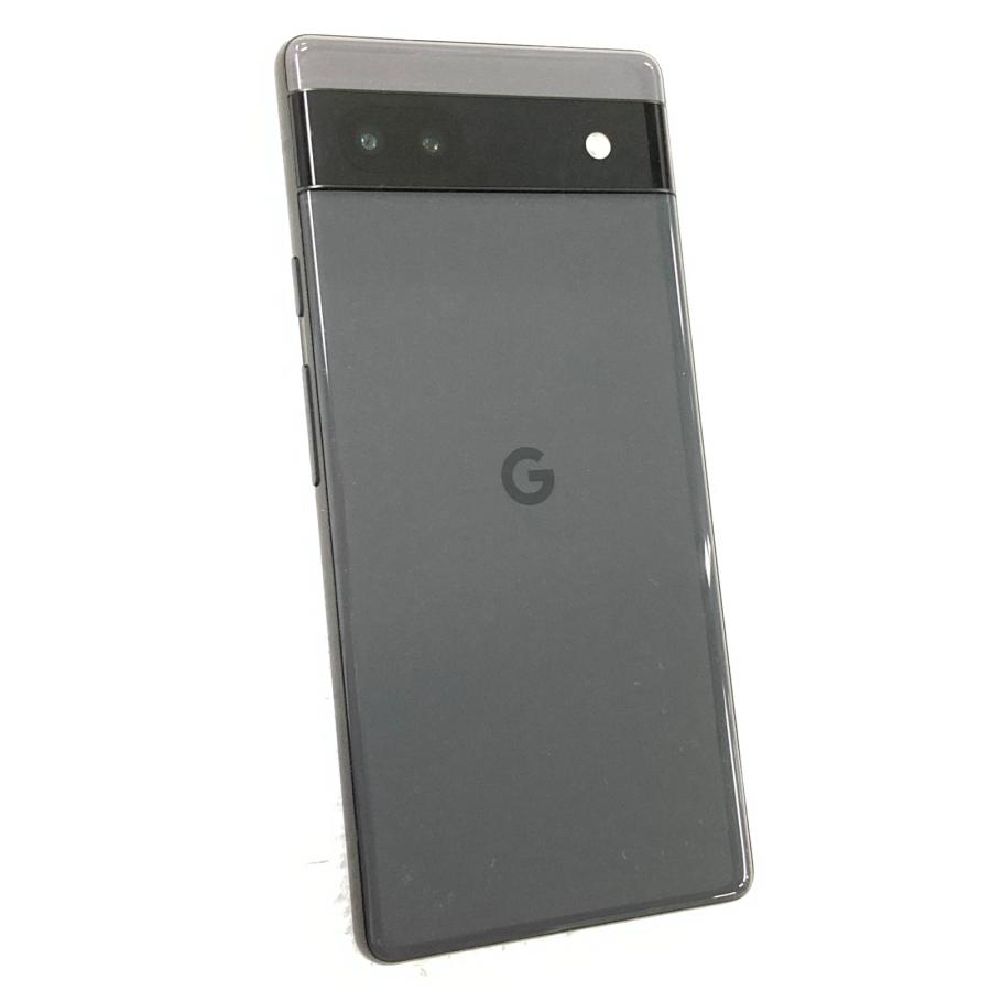 Google Pixel 6 中古 Pixel6a 128GB チャコール GB17L SIMフリー
