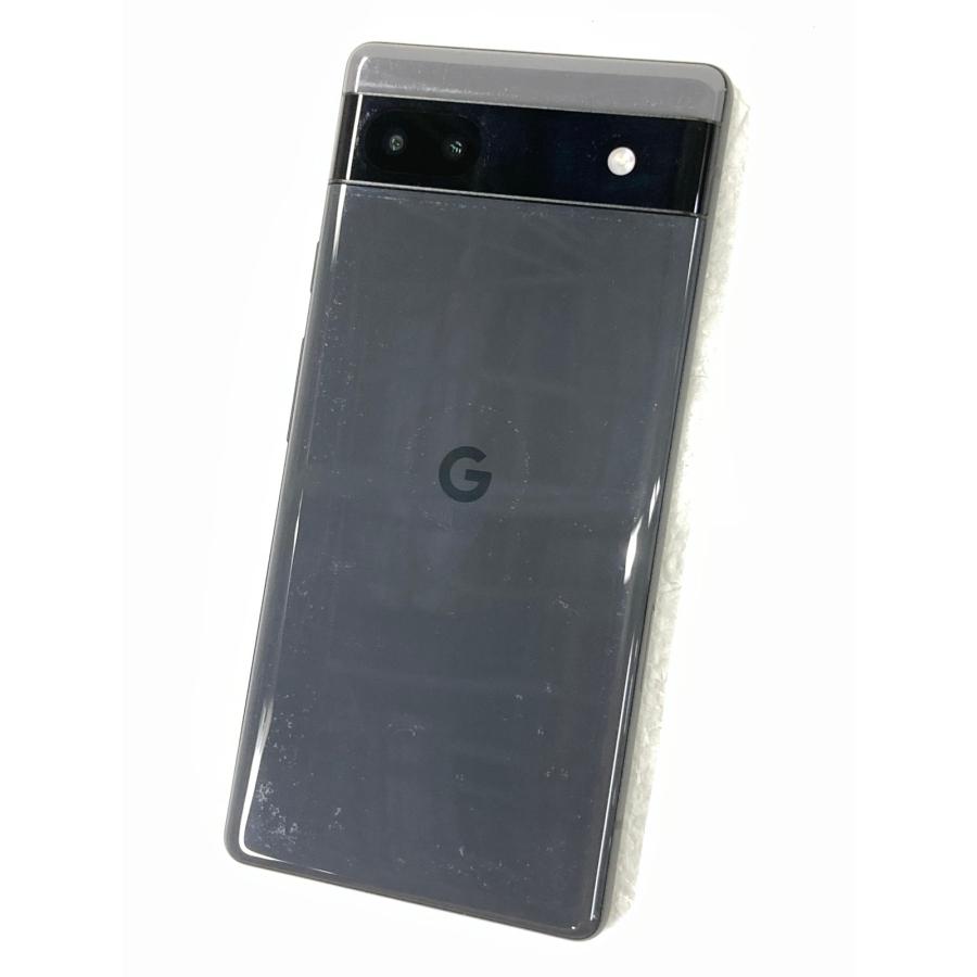 Google Pixel 6 中古 Pixel6a 128GB チャコール GB17L SIMフリー
