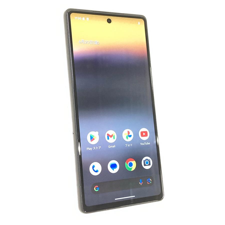 Google Pixel 6 中古 Pixel6a 128GB チャコール GB17L SIMフリー
