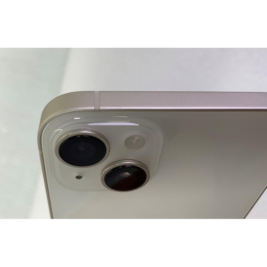 中古 Apple iPhone14 Plus 256GB スターライト MQ4L3J/A SIMフリーの画像