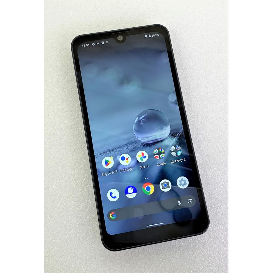 AQUOS wish 中古 SHARP 64GB チャコール A103SH SIMフリー : あきばU 