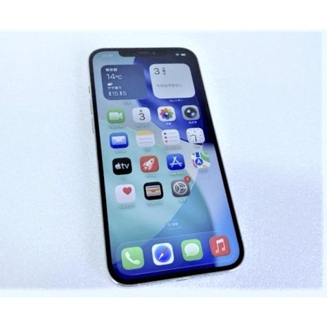 iPhone 12 Pro Max 中古 Apple iPhone12 256GB シルバー MGD03J/A