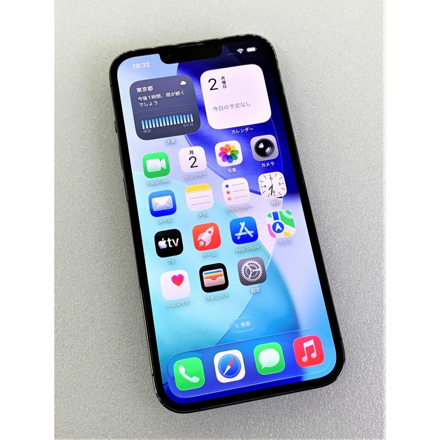 値下げ！[中古美品✨] iPhone 13 Pro 512GB グラファイト iPhone 13 Pro 中古 Apple iPhone13 512GB グラファイト MLUV3J/A SIM