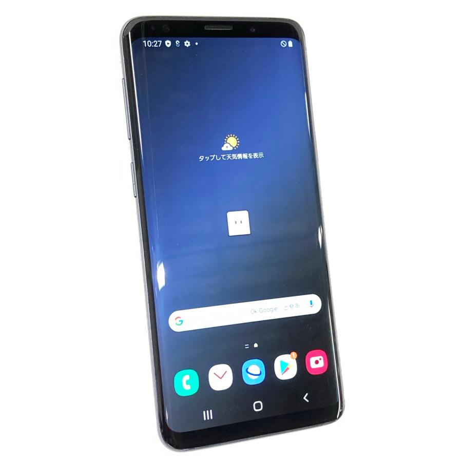 Galaxy S 中古 samsung GALAXY S9 64GB チタニウムグレー SC-02K