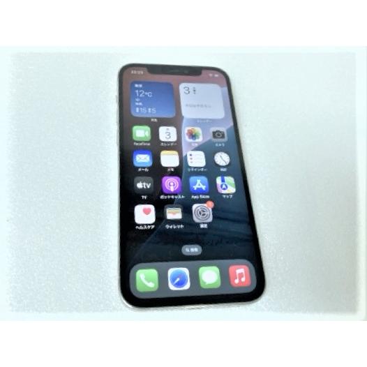 iPhone 12 Pro 中古 Apple iPhone12 128GB シルバー MGM63J／A SIM