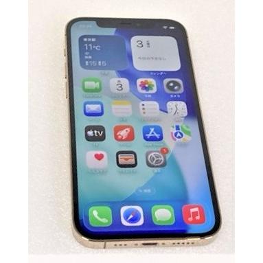 iPhone 12 Pro 中古 Apple iPhone12 256GB ゴールド MGMC3J／A SIM