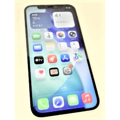 iPhone 12 中古 Apple iPhone12 64GB ホワイト MGHP3J／A SIMフリー※赤 