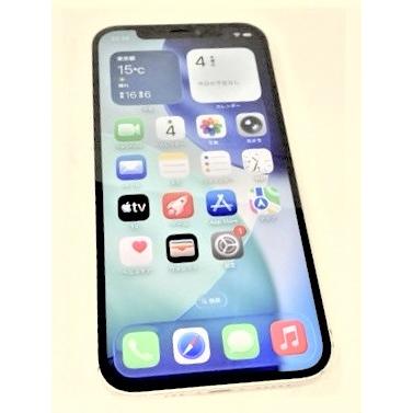 iPhone 12 中古 Apple iPhone12 64GB ホワイト MGHP3J／A SIMフリー※赤