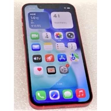 iPhone 13 mini 中古 Apple iPhone13 256GB プロダクトレッド MLJM3J