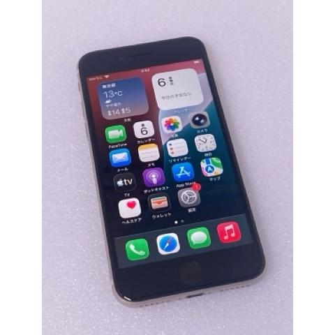 Apple 中古 Apple iPhone SE 第3世代 64GB スターライト MMYD3J