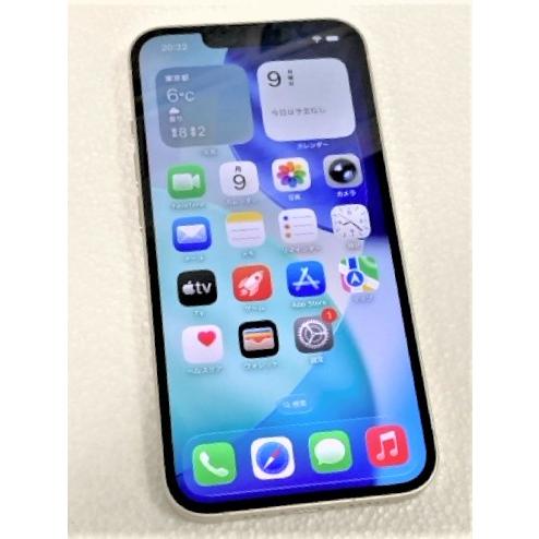 iPhone 13 中古 Apple iPhone13 128GB スターライト MLND3J/A SIM 