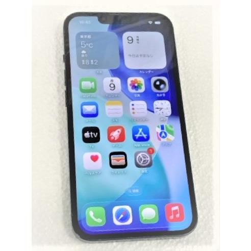 iPhone13  128GB  中古　ミッドナイト iPhone 13 中古 Apple iPhone13 128GB ミッドナイト MLNC3J/A SIM